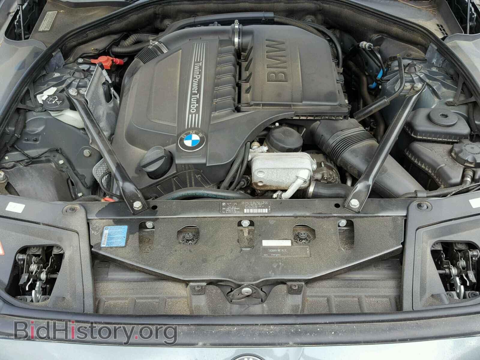 2011 BMW 535 XI - VIN: WBAFU7C52BC771380 - Фото 7