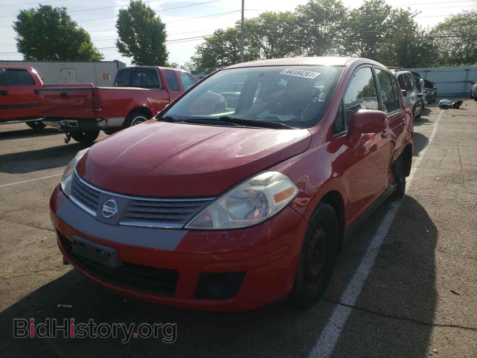 2007 NISSAN VERSA - VIN: 3N1BC13E07L418782 - Фото 2