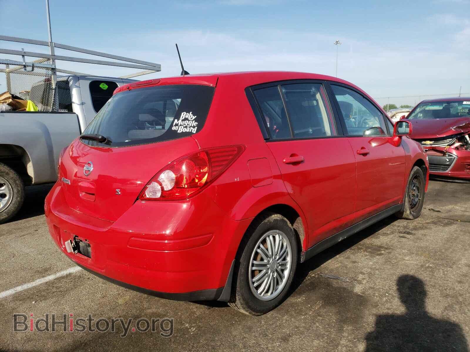 2007 NISSAN VERSA - VIN: 3N1BC13E07L418782 - Фото 4