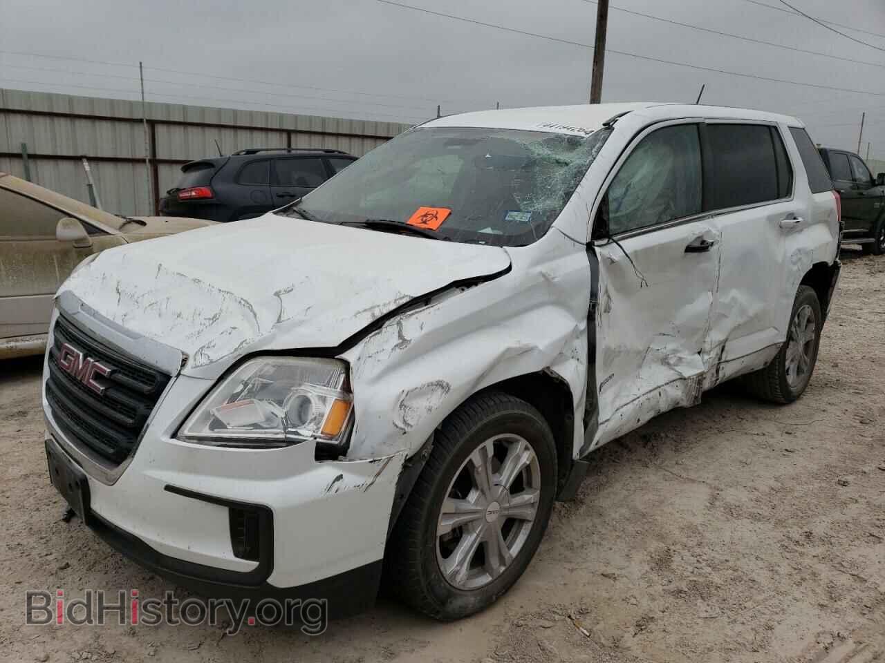 Фотография 2GKALMEK6H6338880 - GMC TERRAIN 2017