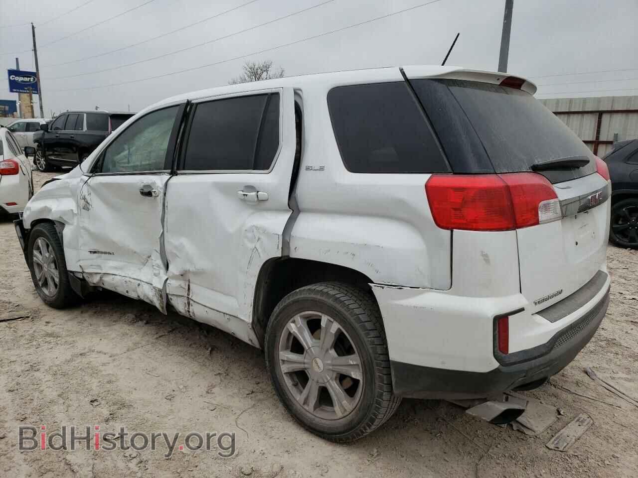 2017 GMC TERRAIN - VIN: 2GKALMEK6H6338880 - Фото 2