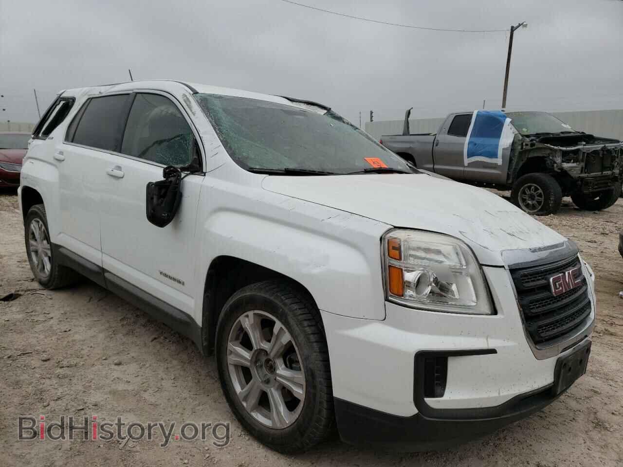 2017 GMC TERRAIN - VIN: 2GKALMEK6H6338880 - Фото 4