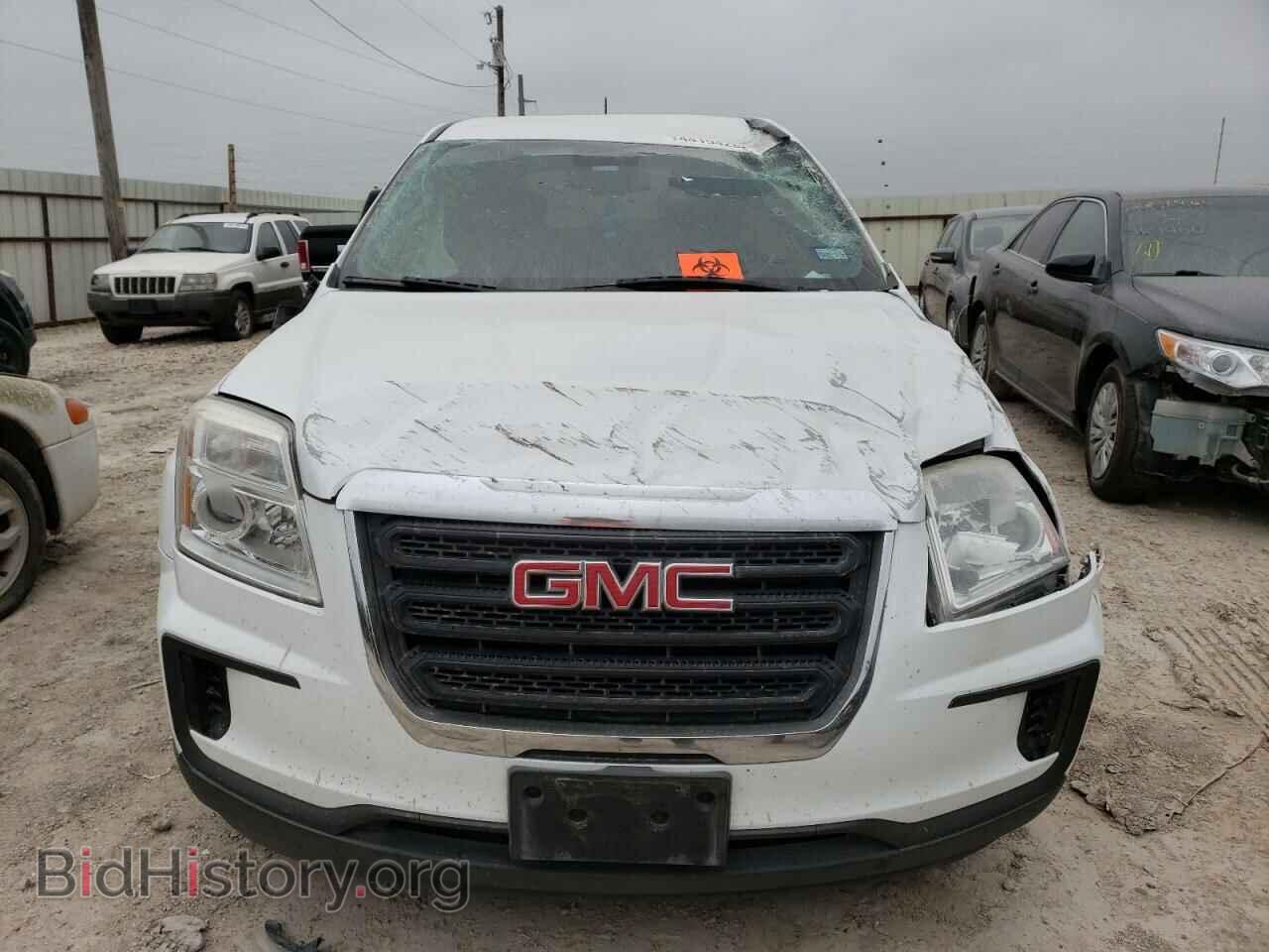 2017 GMC TERRAIN - VIN: 2GKALMEK6H6338880 - Фото 5