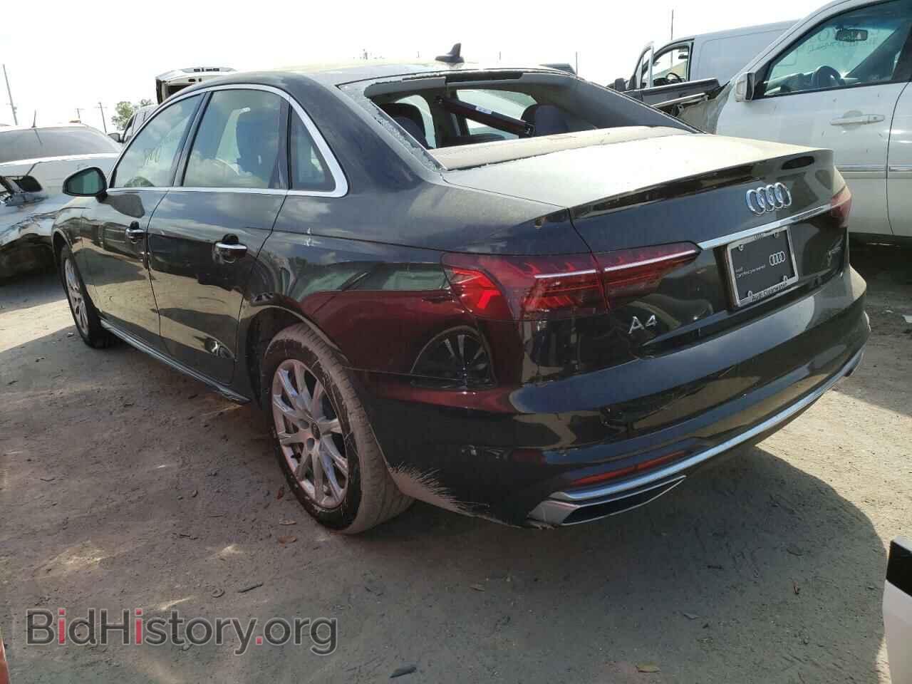 2022 AUDI A4 - VIN: WAUABAF40NA007060 - Фото 2