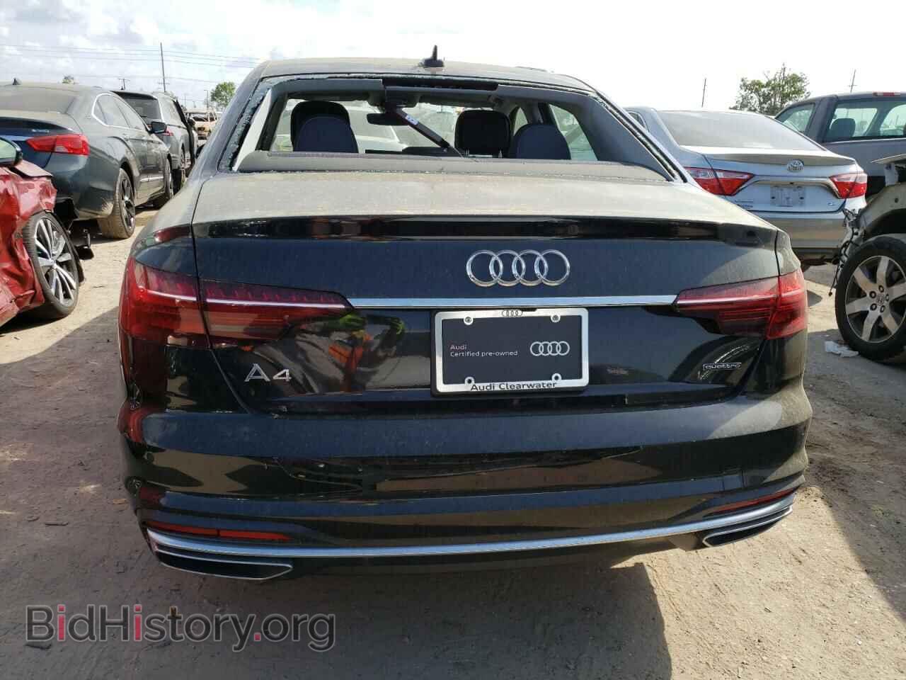 2022 AUDI A4 - VIN: WAUABAF40NA007060 - Фото 6