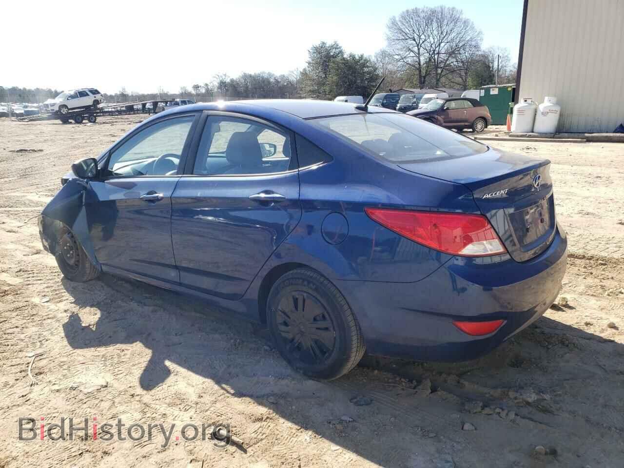 2016 HYUNDAI ACCENT - VIN: KMHCT4AE2GU029522 - Фото 2