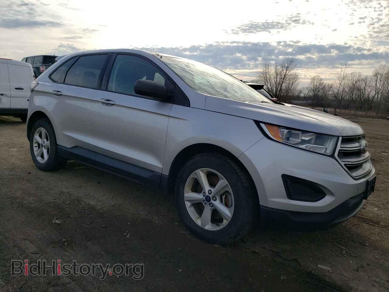 2016 FORD EDGE - VIN: 2FMPK4G91GBC40909 - Фото 4