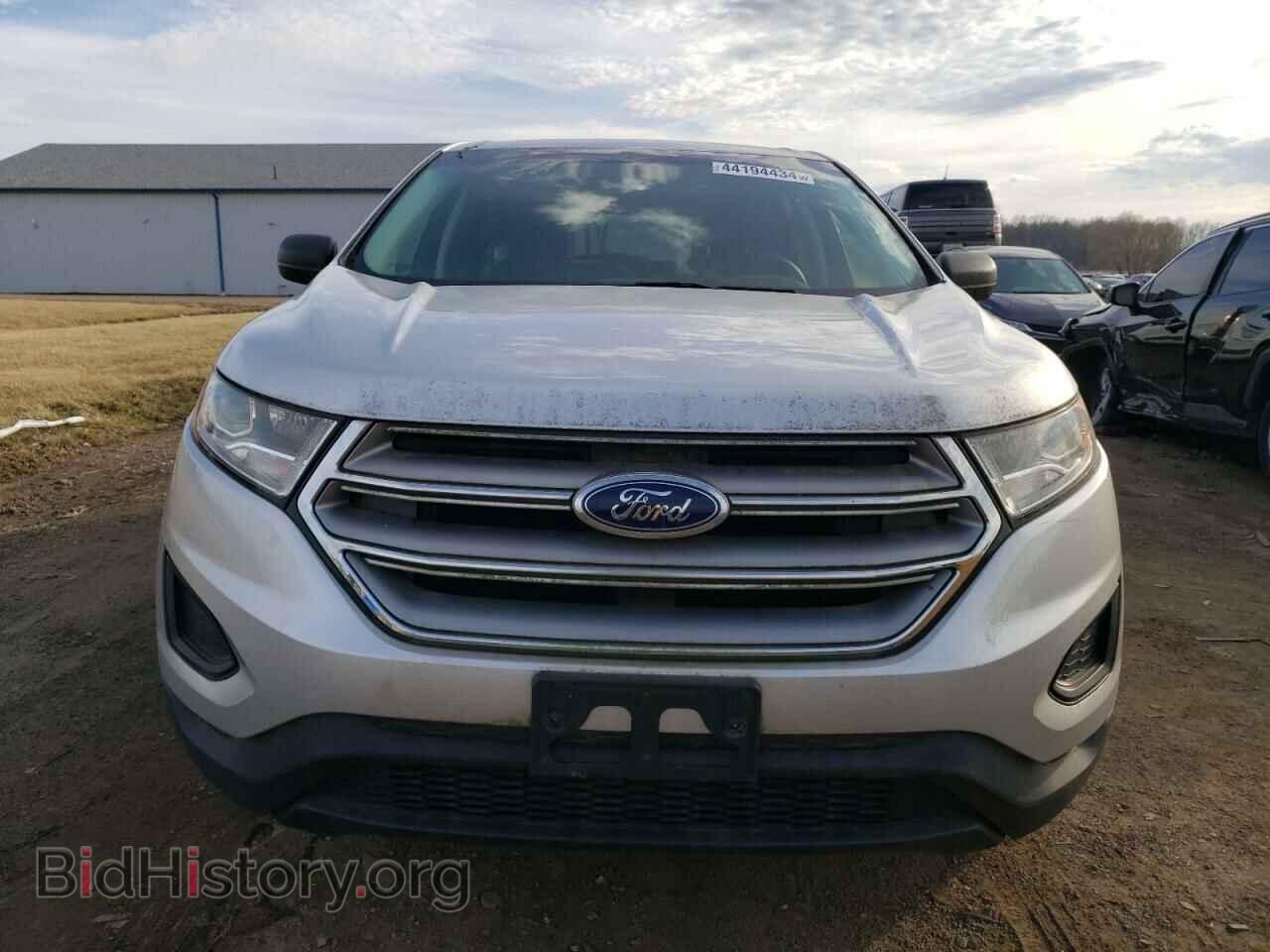 2016 FORD EDGE - VIN: 2FMPK4G91GBC40909 - Фото 5