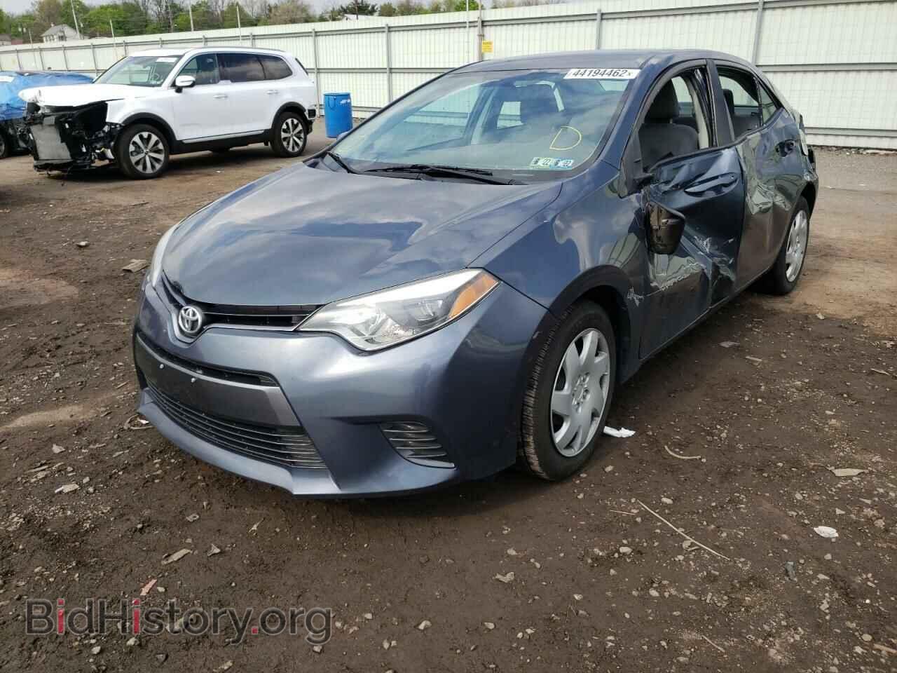 2015 TOYOTA COROLLA - VIN: 2T1BURHE3FC411716 - Фото 2