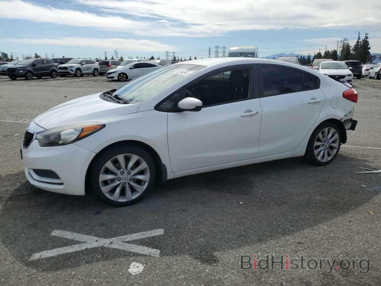 Photo KNAFK4A65E5091157 - KIA FORTE 2014