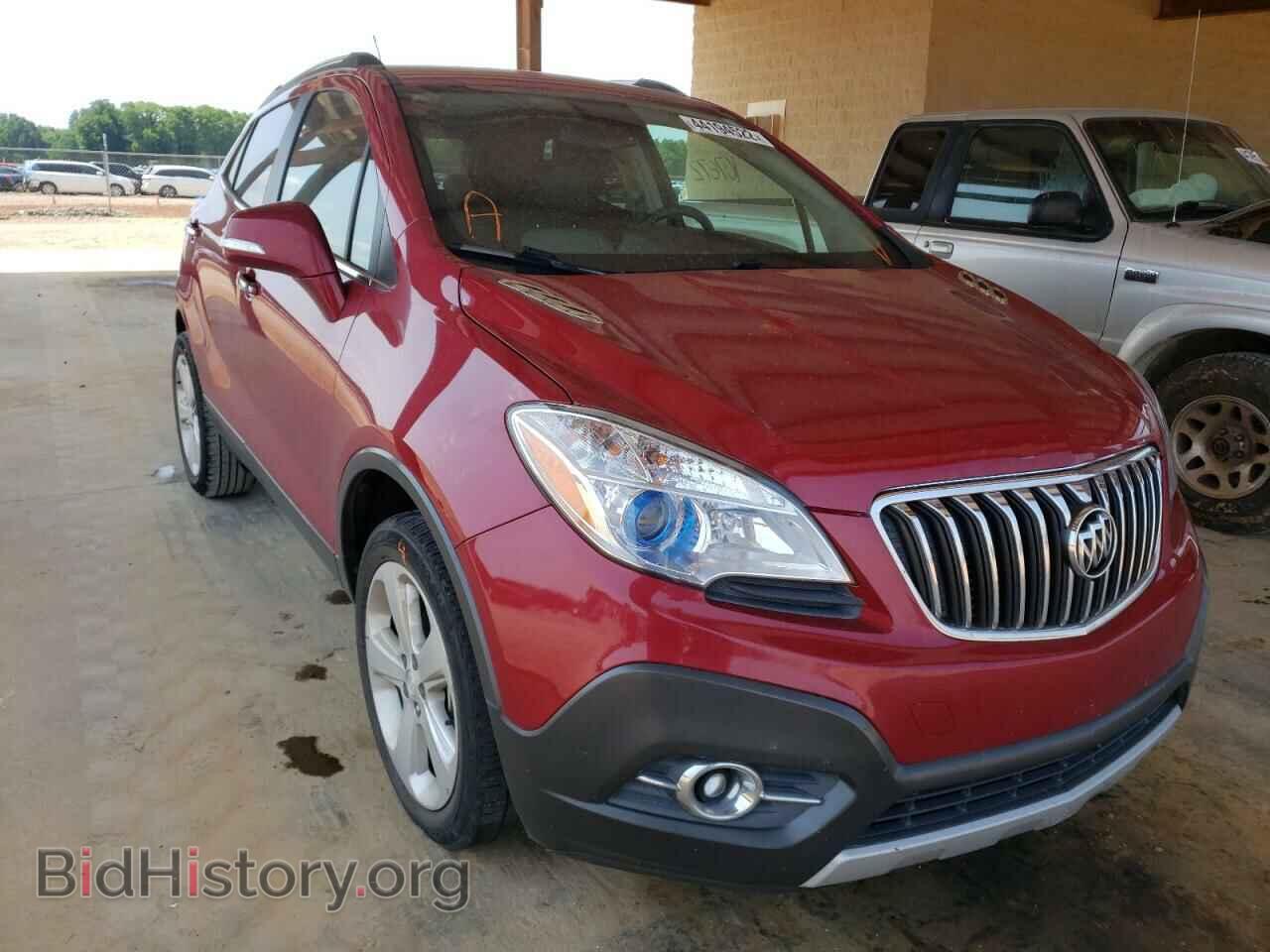 Photo KL4CJCSB2GB590611 - BUICK ENCORE 2016