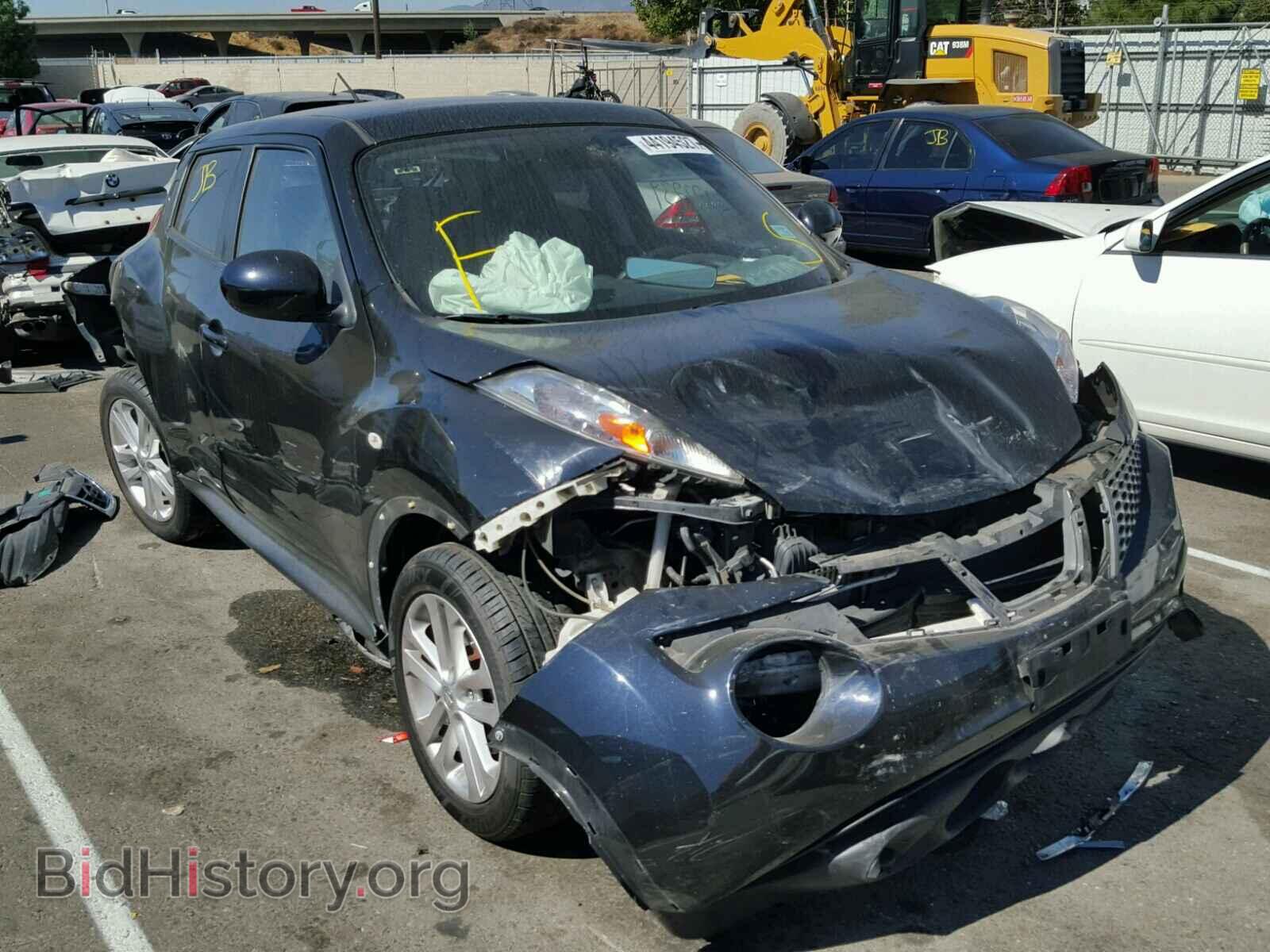 Фотография JN8AF5MR9CT101411 - NISSAN JUKE 2012