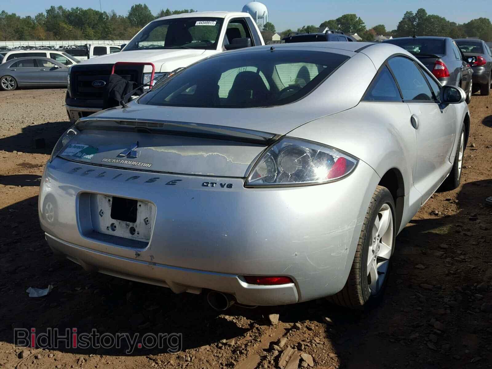 2006 MITSUBISHI ECLIPSE - VIN: 4A3AK34T16E009884 - Фото 4