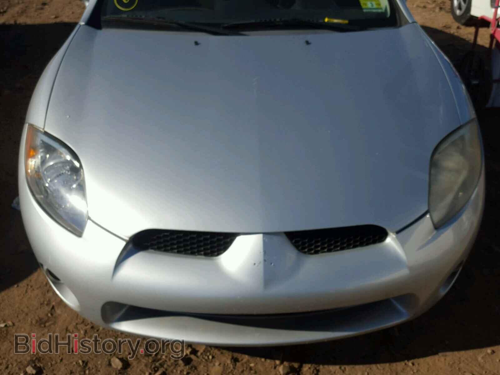 2006 MITSUBISHI ECLIPSE - VIN: 4A3AK34T16E009884 - Фото 7