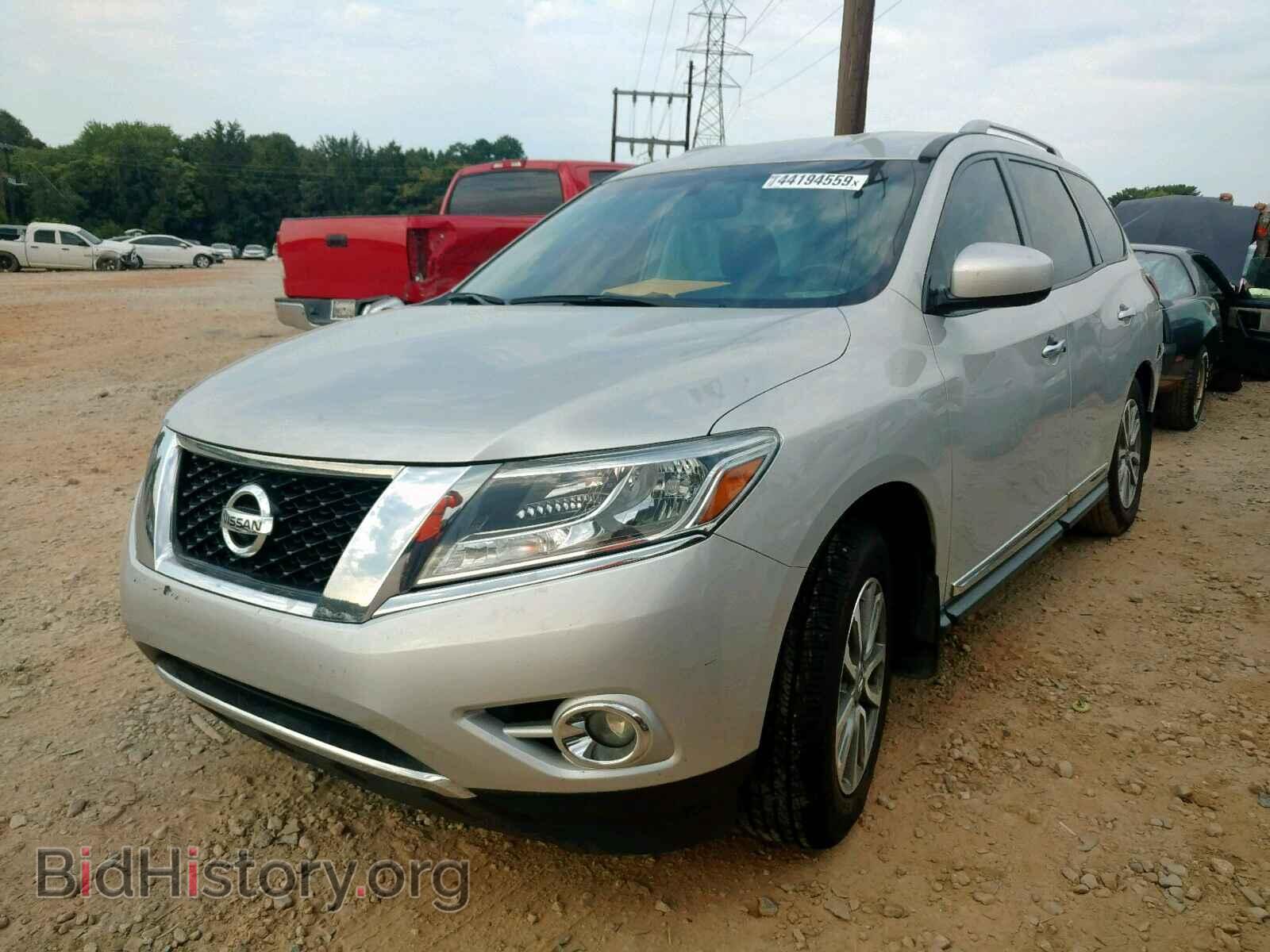 2016 NISSAN PATHFINDER - VIN: 5N1AR2MN4GC614341 - Фото 2