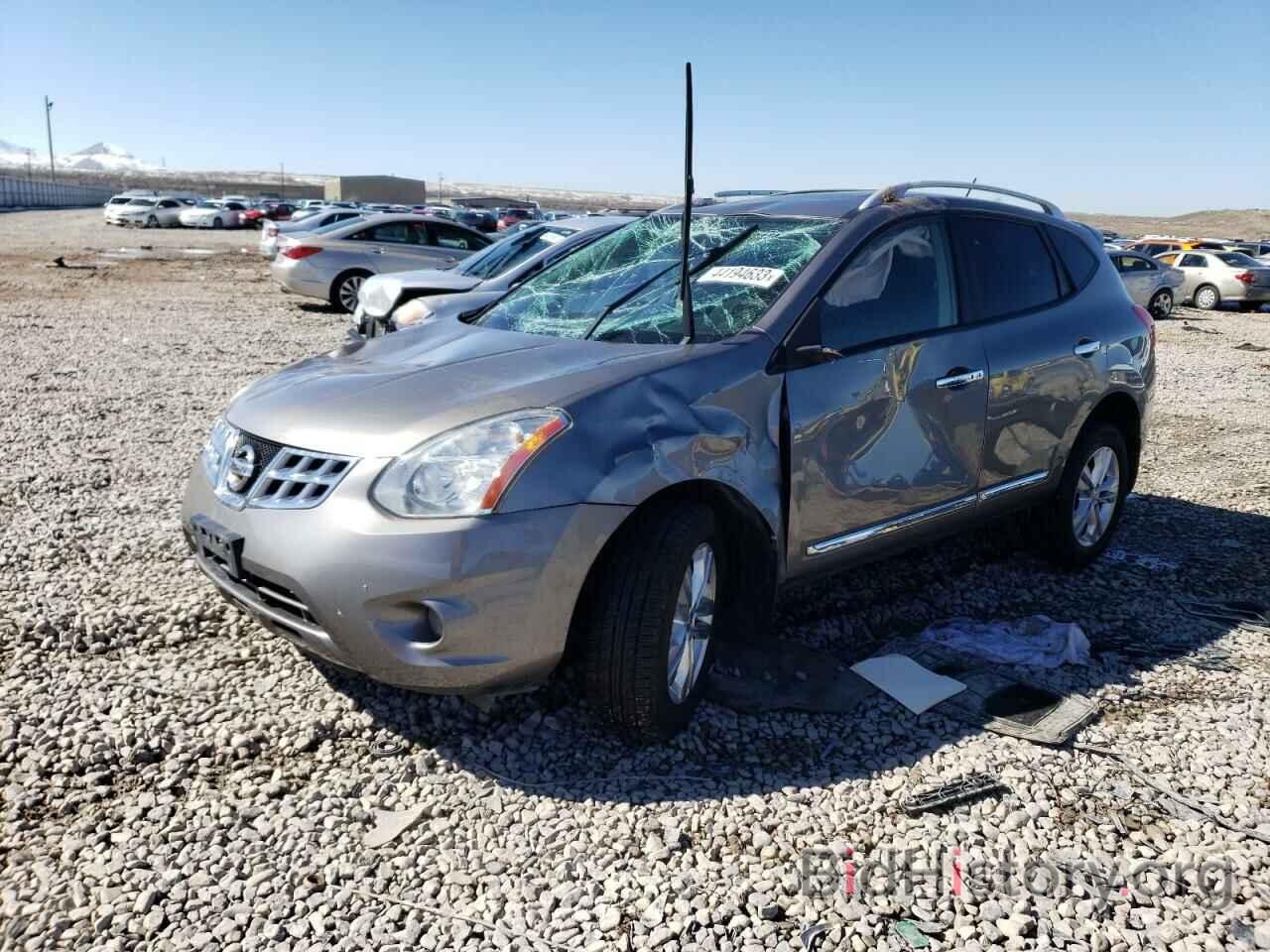 Photo JN8AS5MV1DW650660 - NISSAN ROGUE 2013