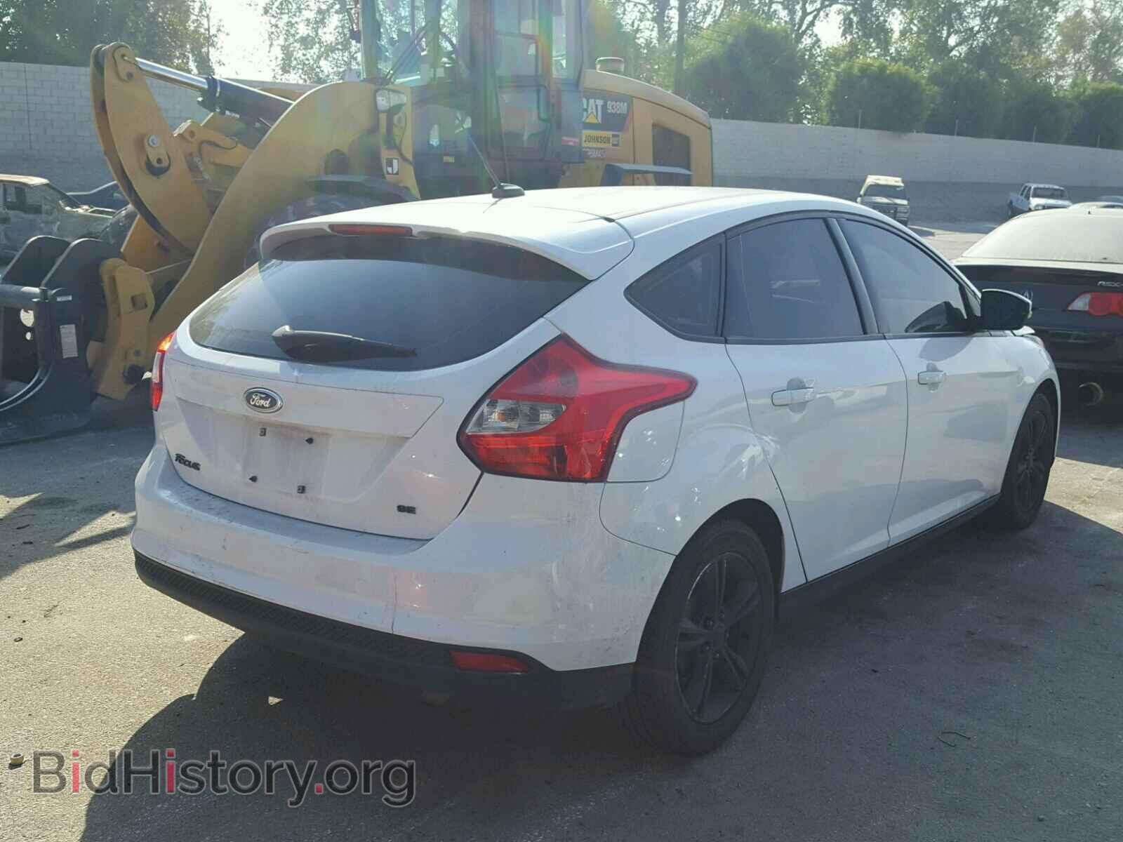 2013 FORD FOCUS - VIN: 1FADP3K25DL325380 - Фото 4