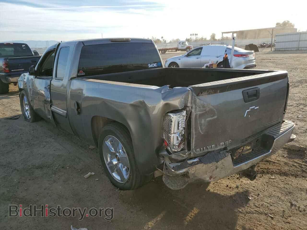 2009 CHEVROLET SILVERADO - VIN: 1GCEC29059Z140646 - Фото 2