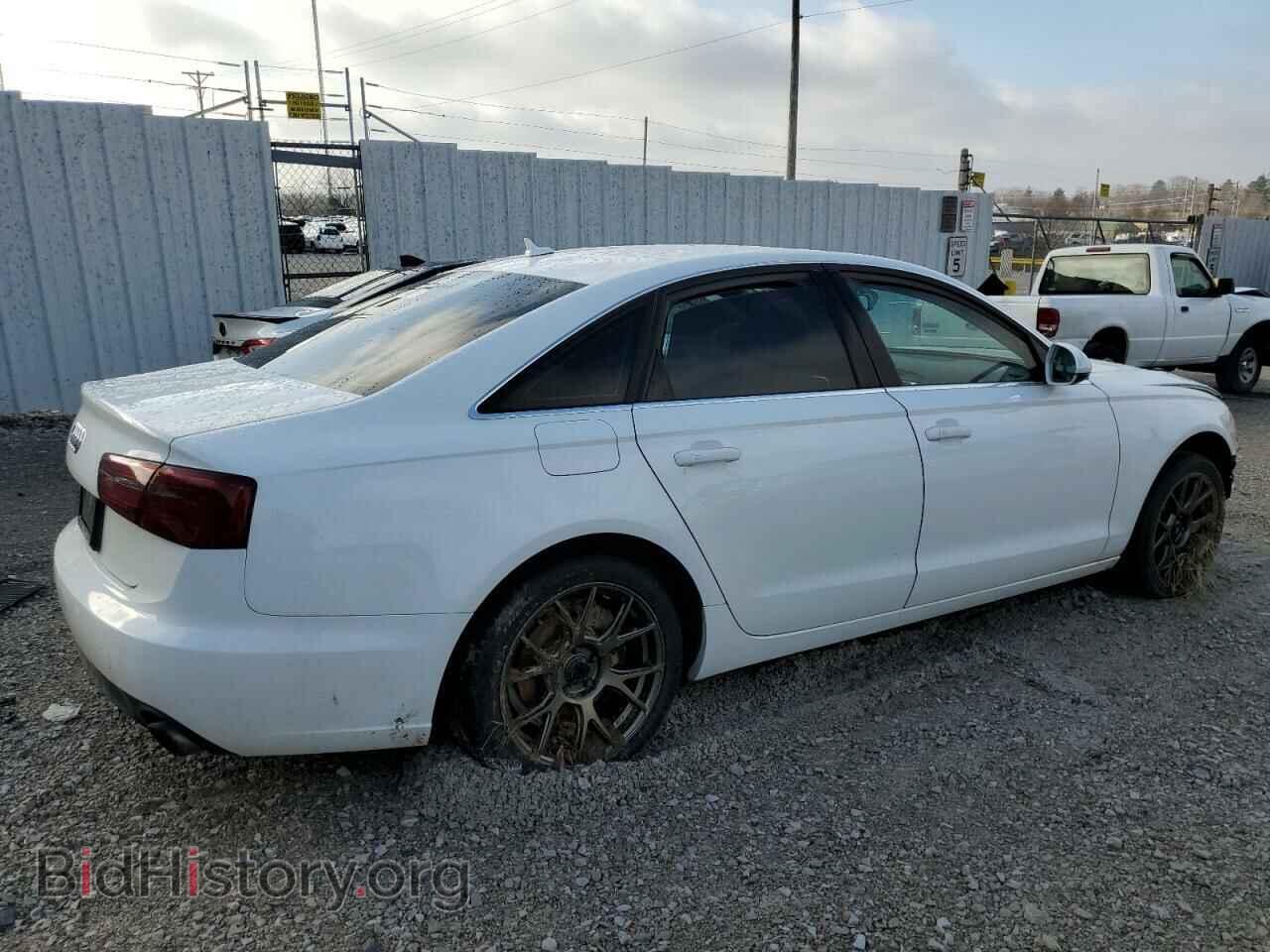 2013 AUDI A6 - VIN: WAUFFAFC8DN129352 - Фото 3
