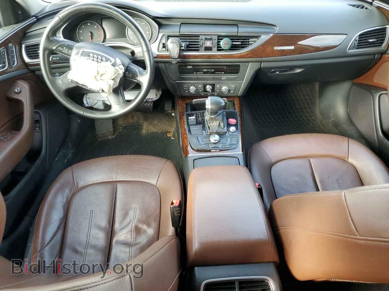 2013 AUDI A6 - VIN: WAUFFAFC8DN129352 - Фото 8