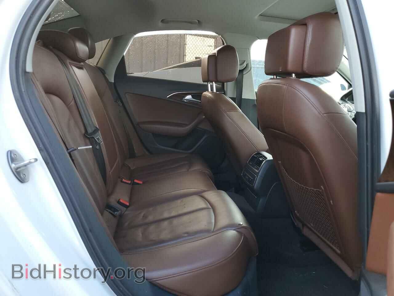2013 AUDI A6 - VIN: WAUFFAFC8DN129352 - Фото 10