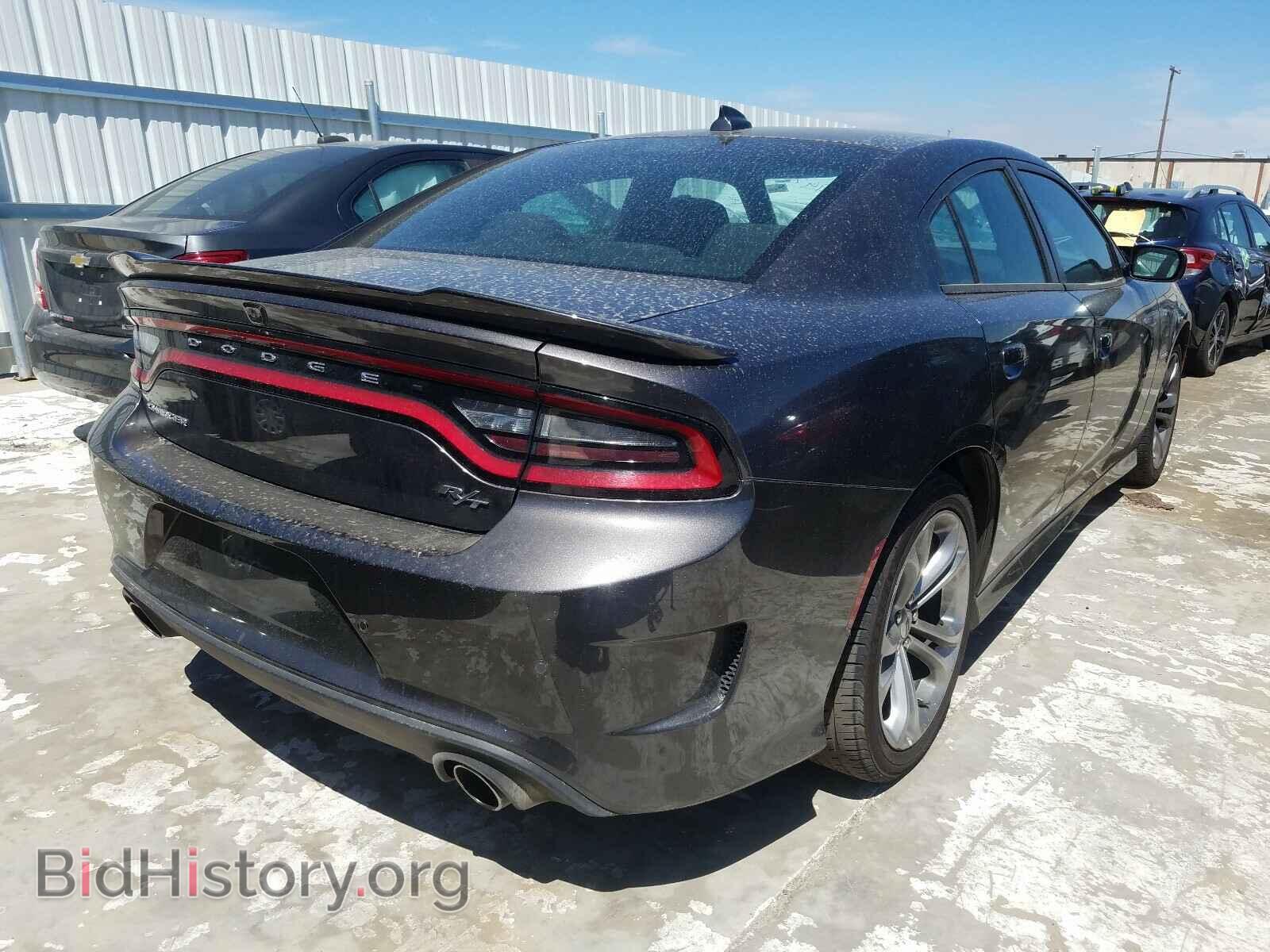2020 DODGE CHARGER - VIN: 2C3CDXCT7LH131172 - Фото 4