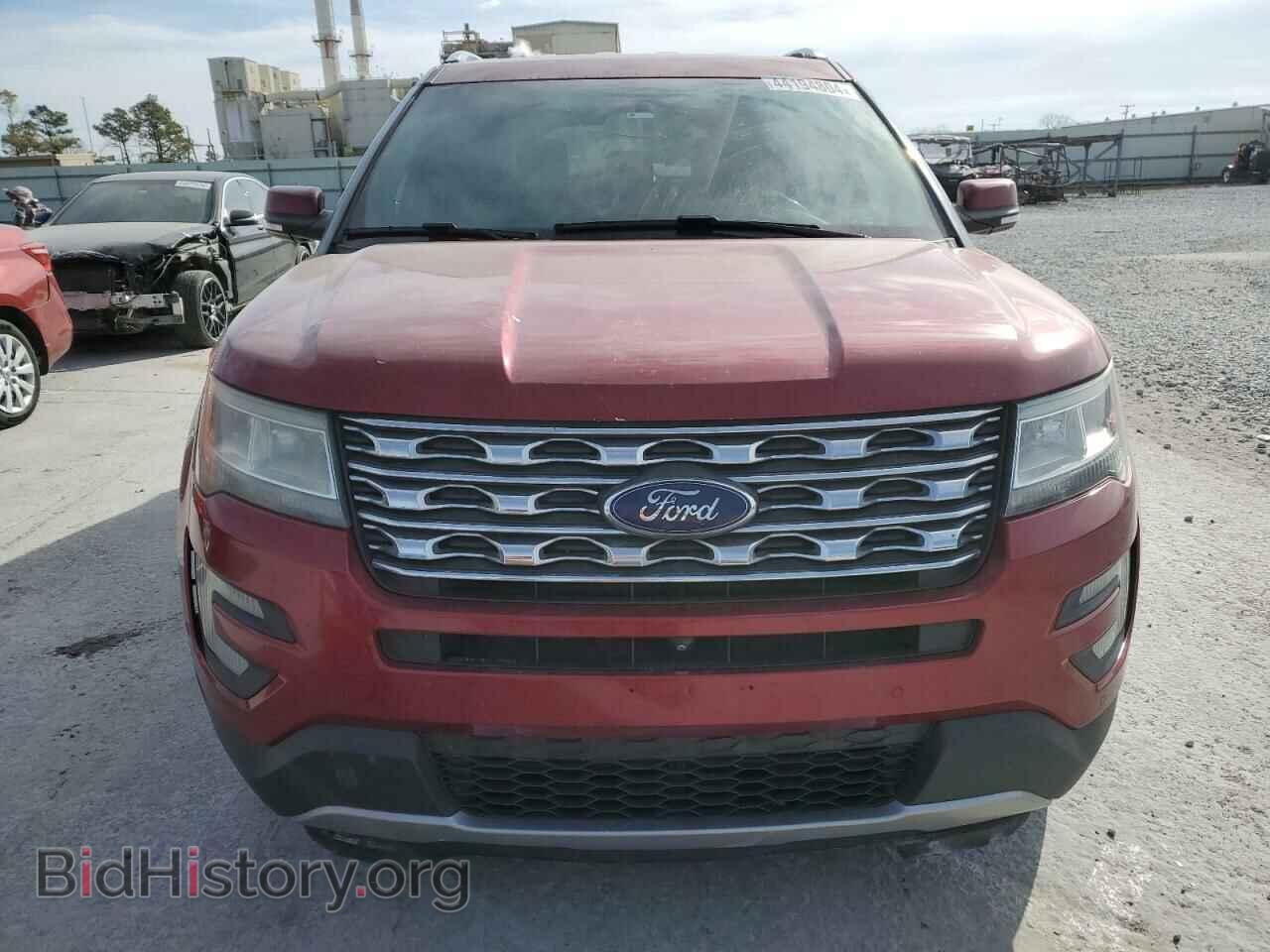 2016 FORD EXPLORER - VIN: 1FM5K7F84GGB96544 - Фото 5