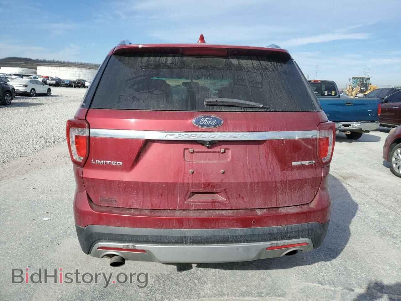 2016 FORD EXPLORER - VIN: 1FM5K7F84GGB96544 - Фото 6
