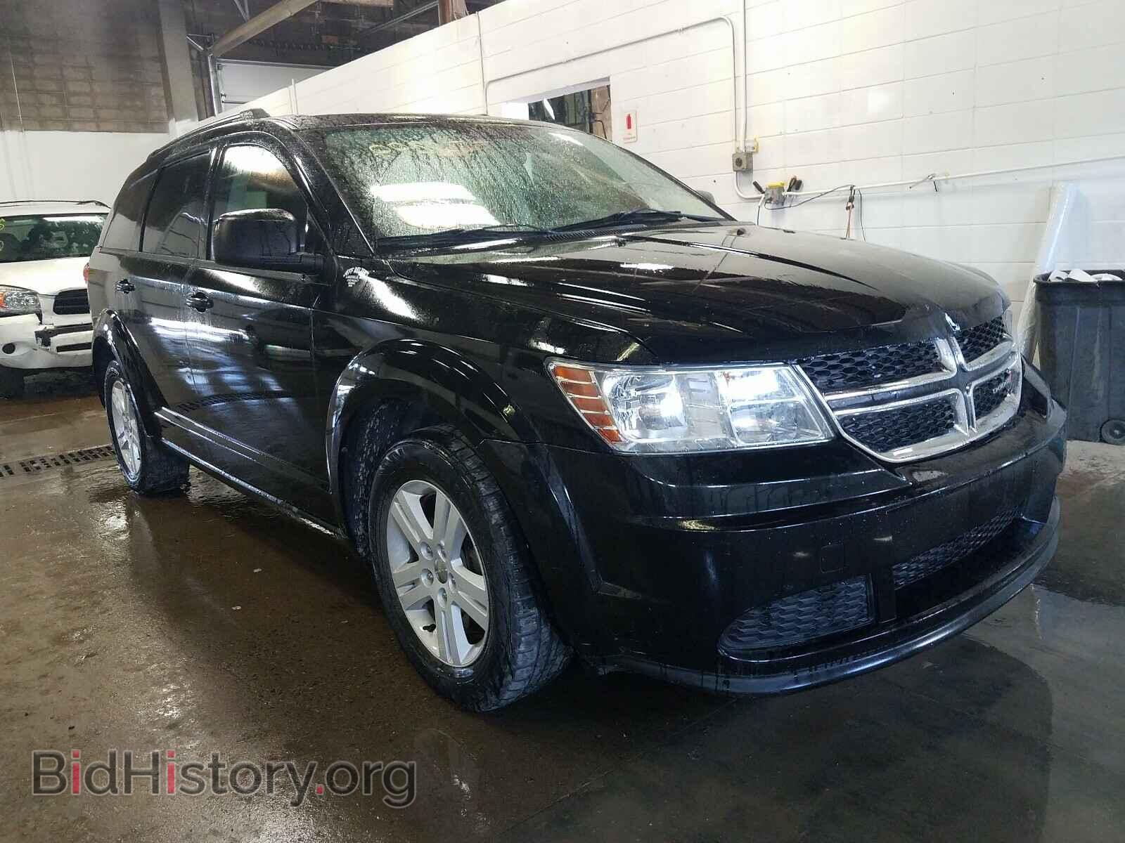 Photo 3C4PDCAB3CT349651 - DODGE JOURNEY 2012