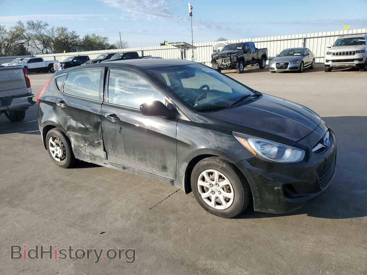 2014 HYUNDAI ACCENT - VIN: KMHCT5AEXEU170888 - Фото 4