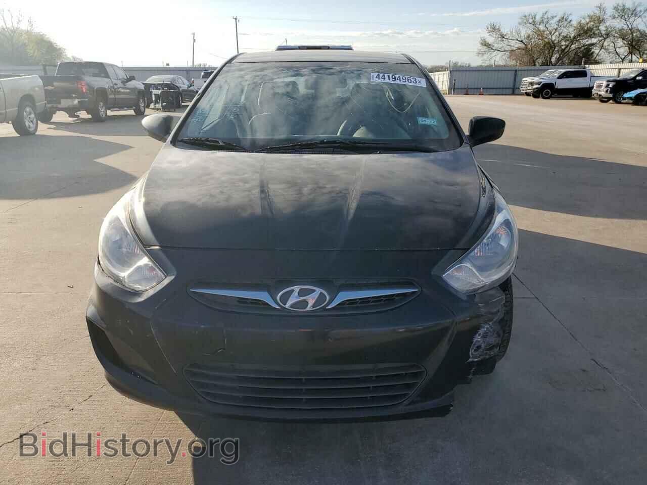 2014 HYUNDAI ACCENT - VIN: KMHCT5AEXEU170888 - Фото 5