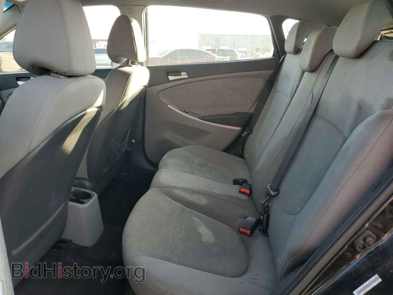 2014 HYUNDAI ACCENT - VIN: KMHCT5AEXEU170888 - Фото 10