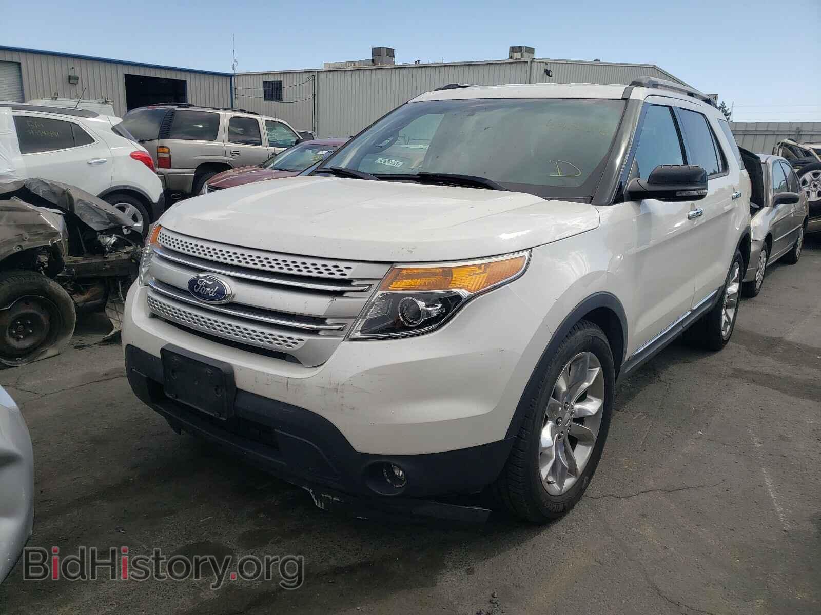 2014 FORD EXPLORER - VIN: 1FM5K7D84EGC36458 - Photo 2