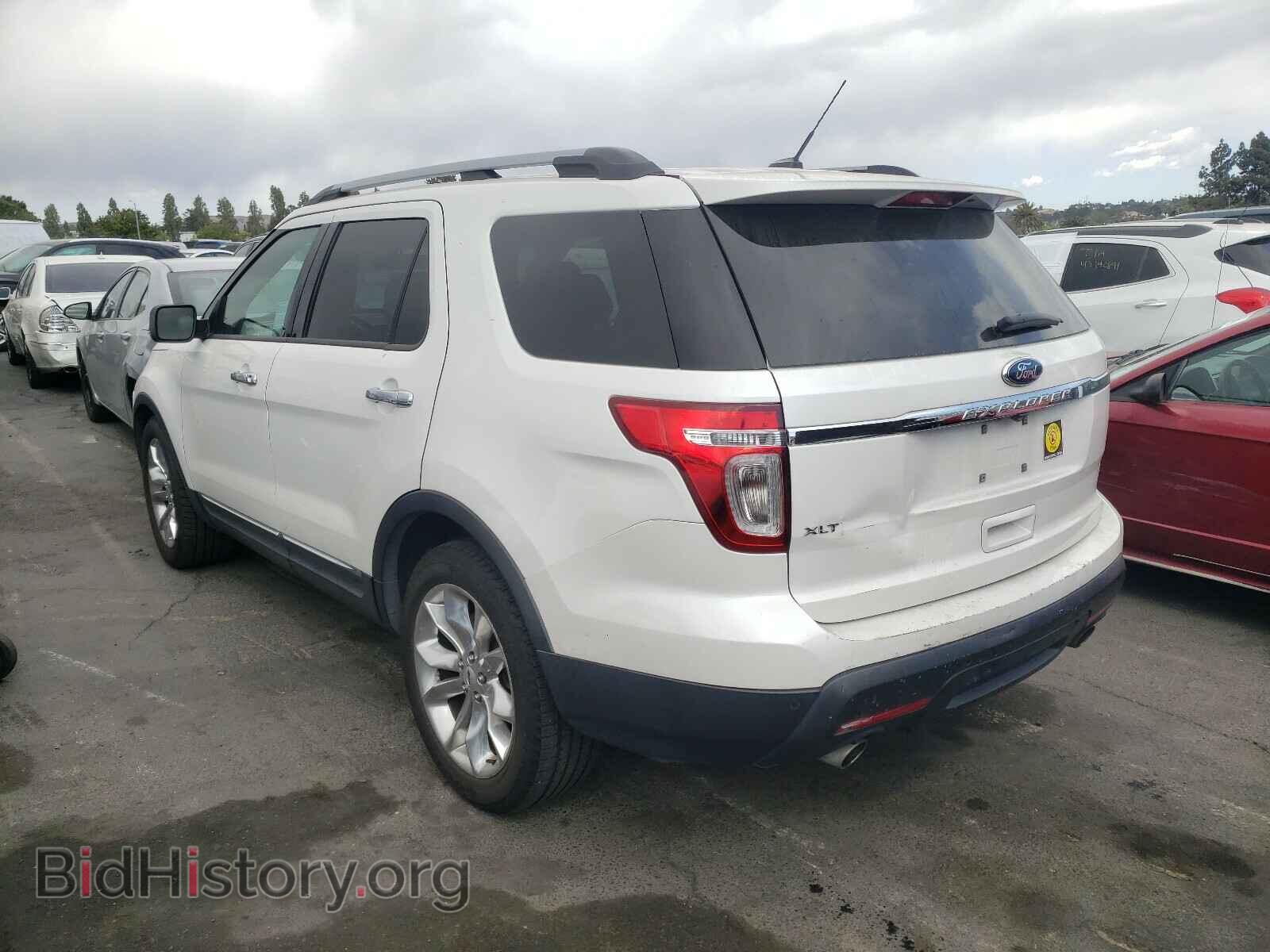 2014 FORD EXPLORER - VIN: 1FM5K7D84EGC36458 - Photo 3