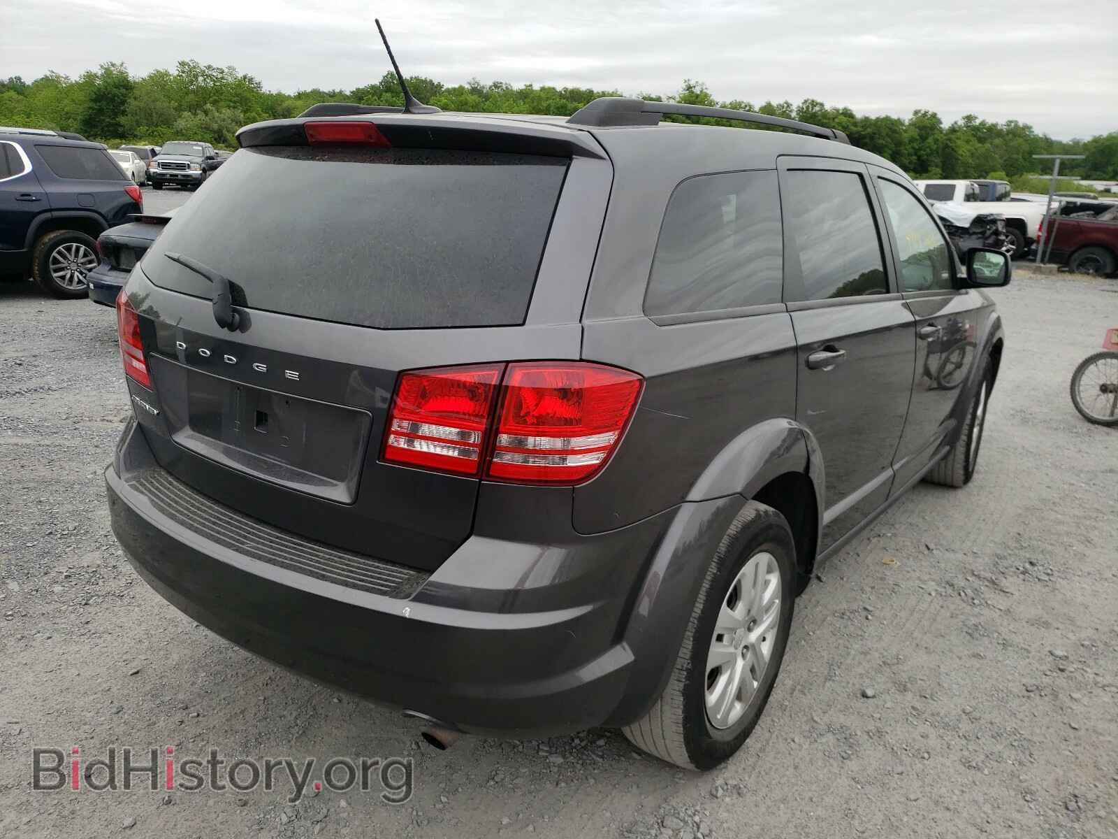 2016 DODGE JOURNEY - VIN: 3C4PDCAB4GT232988 - Фото 4