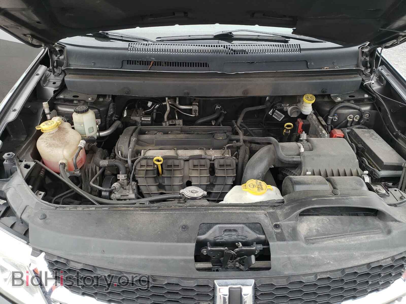 2016 DODGE JOURNEY - VIN: 3C4PDCAB4GT232988 - Фото 7