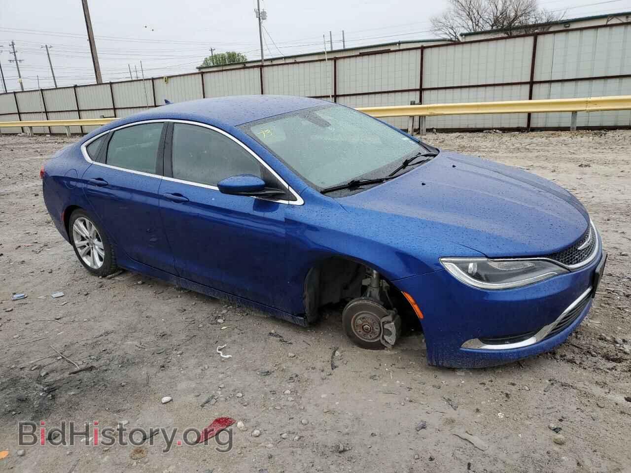 2016 CHRYSLER 200 - VIN: 1C3CCCAB9GN178402 - Фото 4
