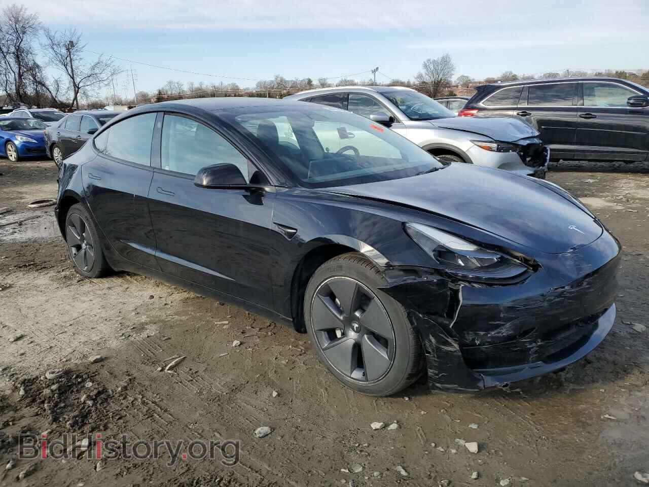 2023 TESLA MODEL 3 - VIN: 5YJ3E1EB2PF389153 - Фото 4
