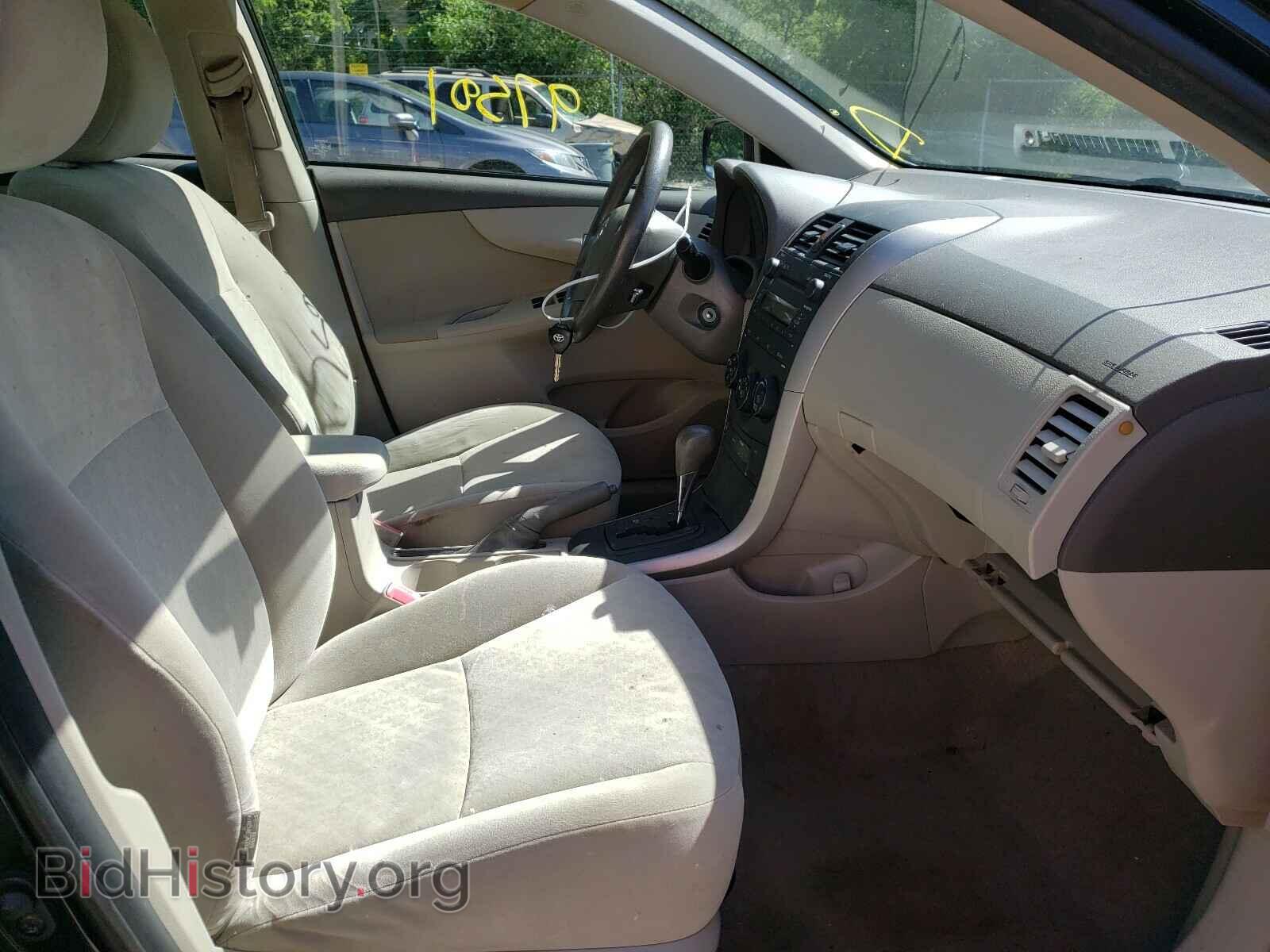 2009 TOYOTA COROLLA - VIN: JTDBL40E69J025866 - Фото 5