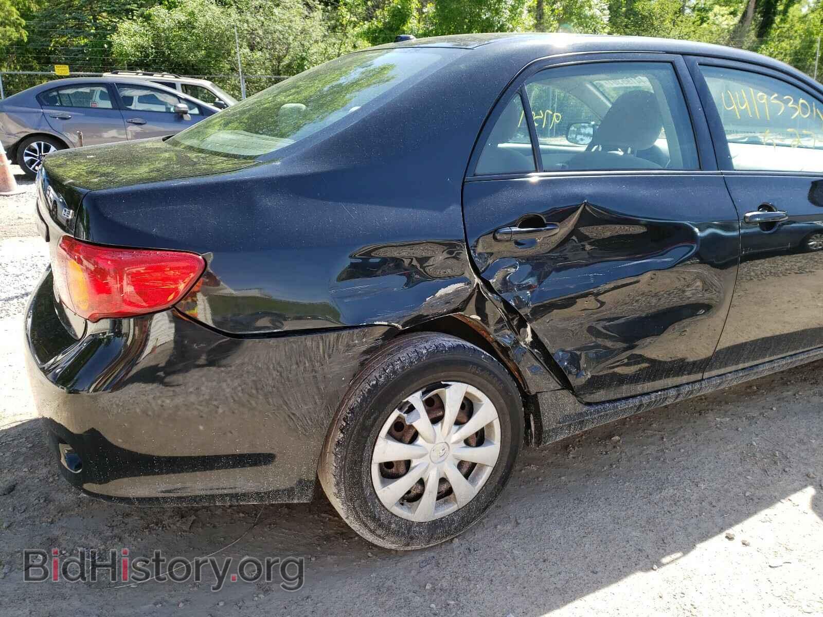 2009 TOYOTA COROLLA - VIN: JTDBL40E69J025866 - Фото 9