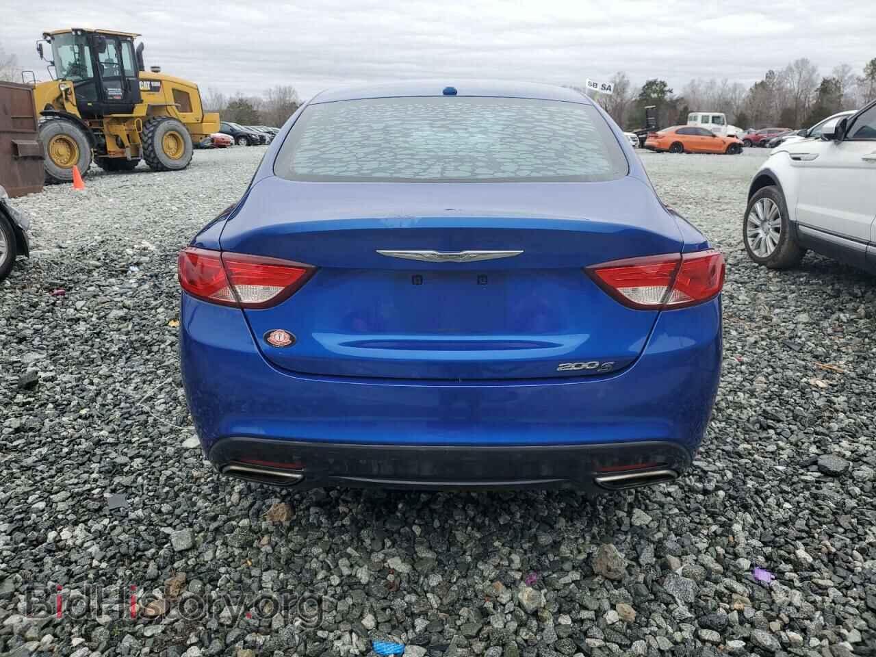 2015 CHRYSLER 200 - VIN: 1C3CCCBBXFN538399 - Фото 6
