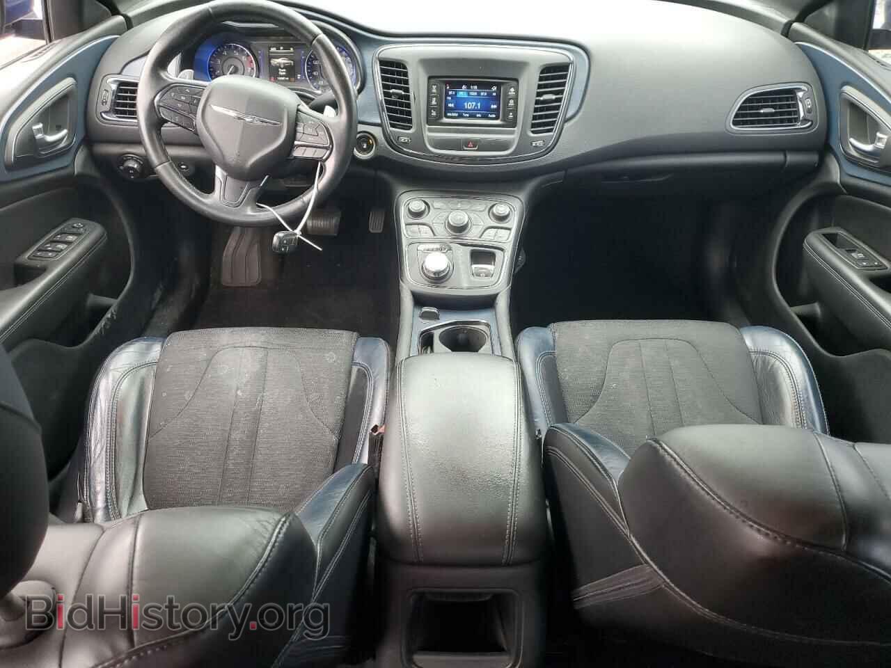 2015 CHRYSLER 200 - VIN: 1C3CCCBBXFN538399 - Фото 8