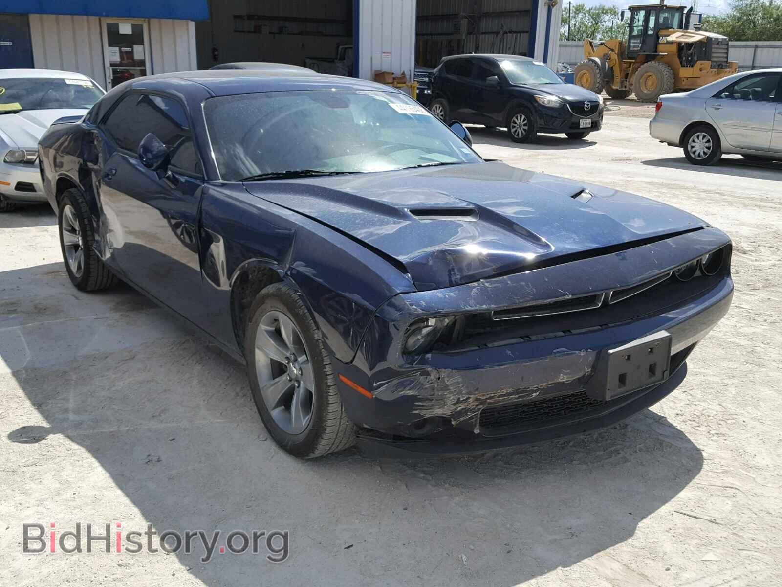Фотография 2C3CDZAG4FH709458 - DODGE CHALLENGER 2015