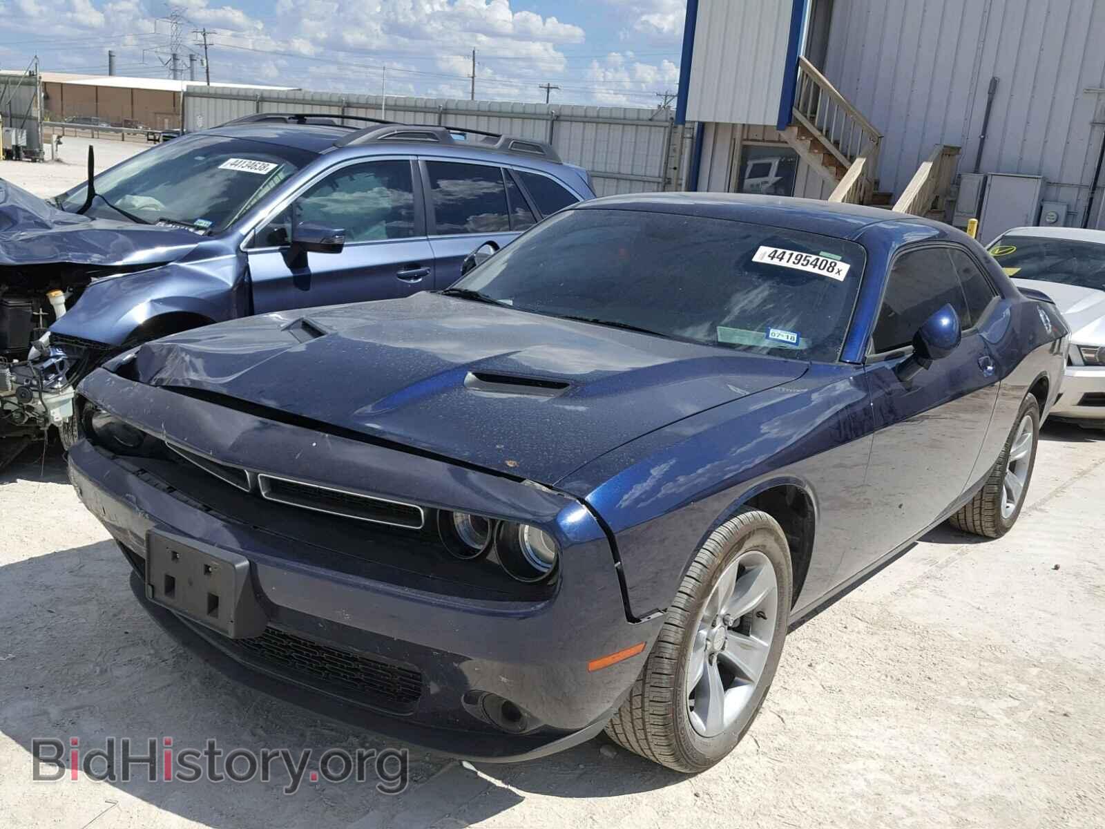 2015 DODGE CHALLENGER - VIN: 2C3CDZAG4FH709458 - Photo 2