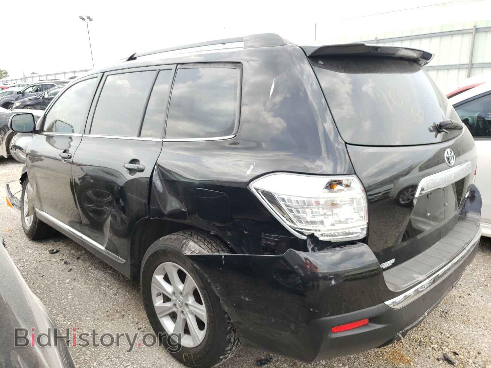 2012 TOYOTA HIGHLANDER - VIN: 5TDBK3EH7CS105834 - Фото 3