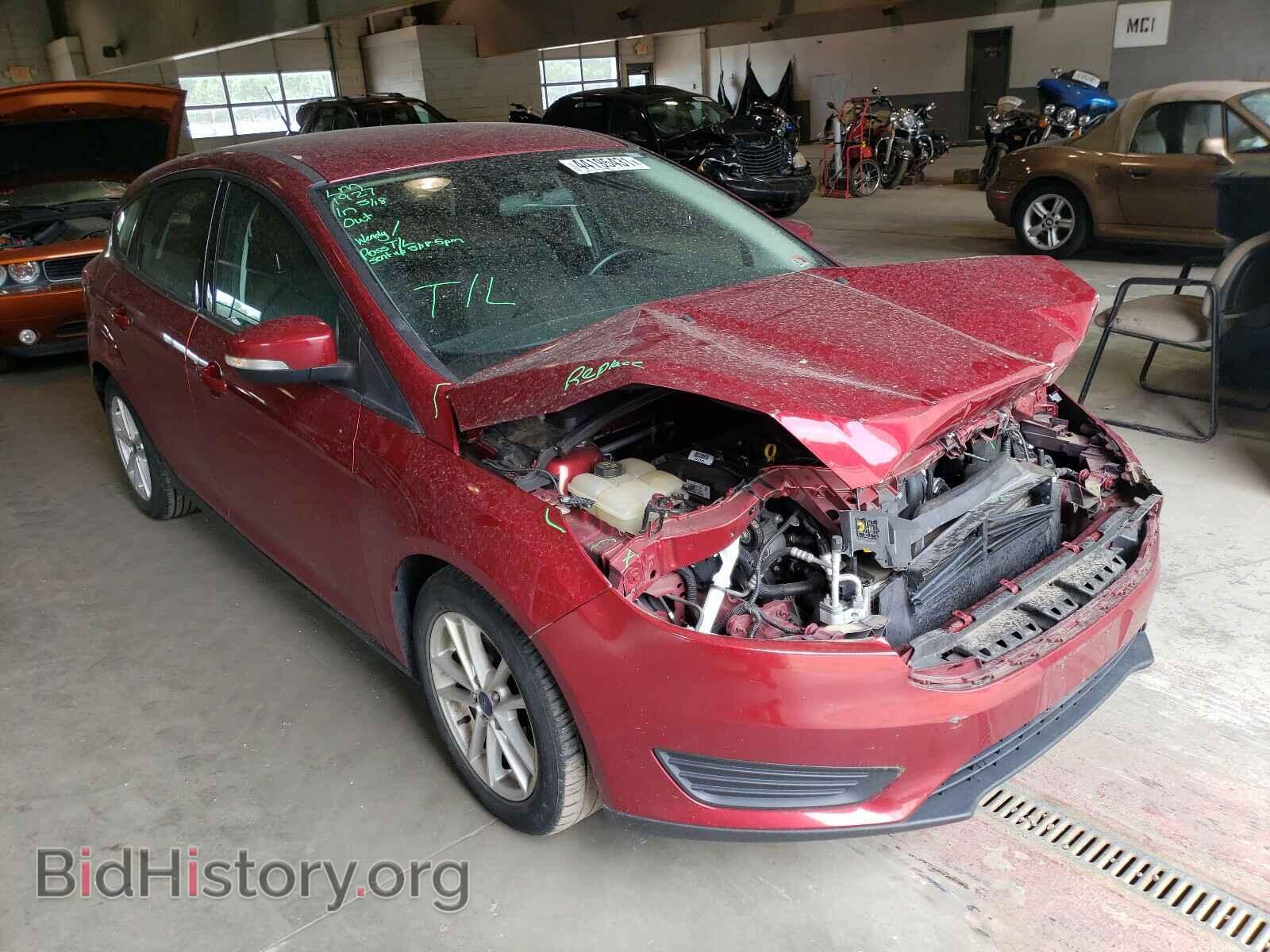 Фотография 1FADP3K21GL228066 - FORD FOCUS 2016