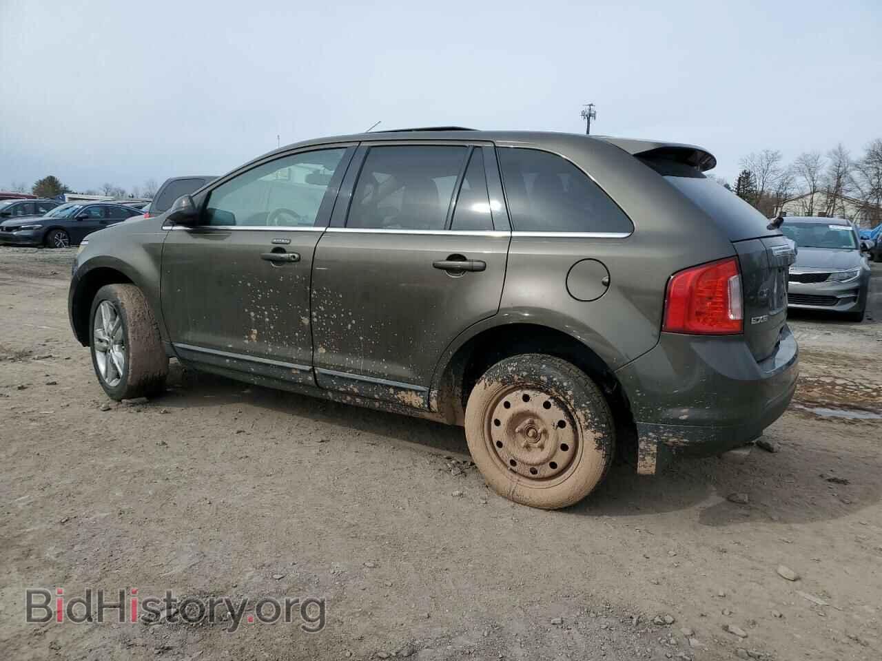 2011 FORD EDGE - VIN: 2FMDK4KC9BBB12691 - Фото 2