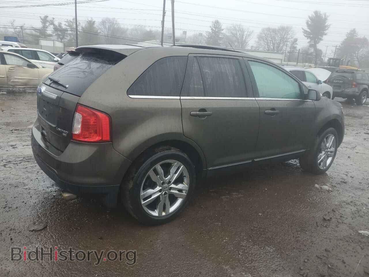 2011 FORD EDGE - VIN: 2FMDK4KC9BBB12691 - Фото 3