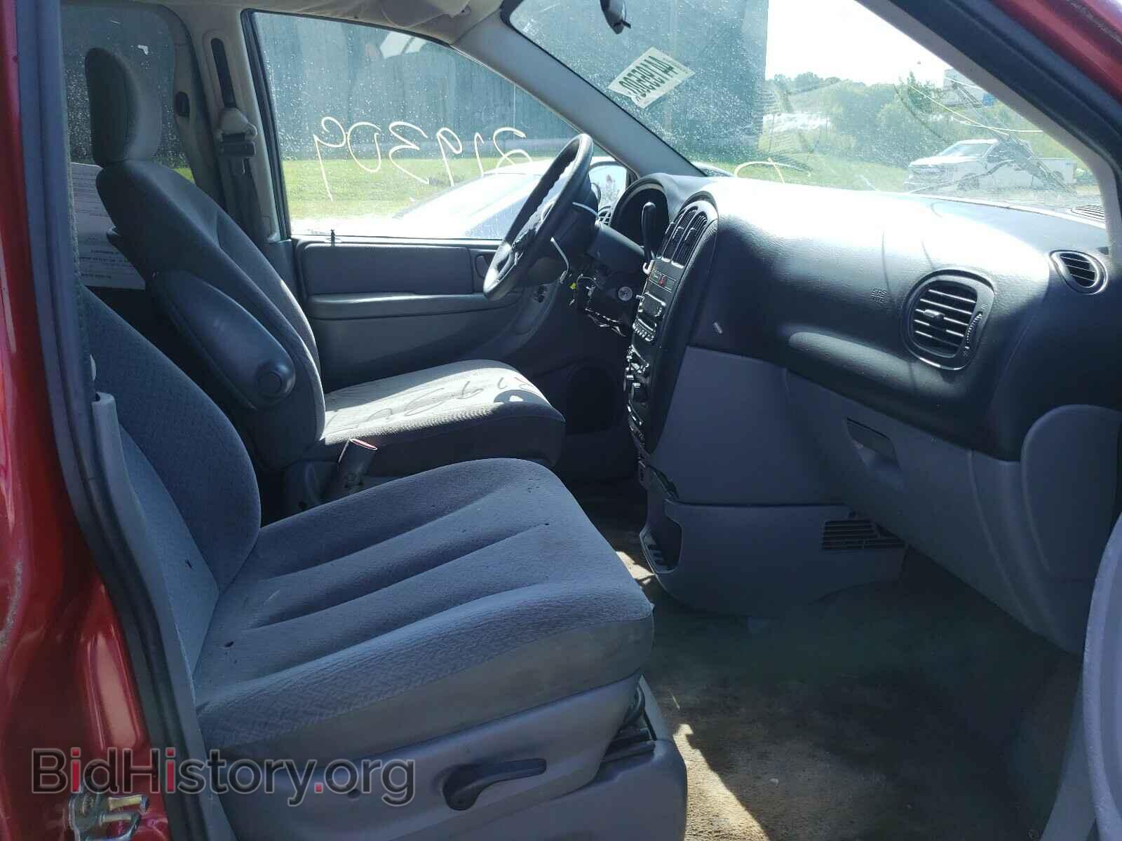 2006 DODGE CARAVAN - VIN: 1D4GP24R96B565491 - Фото 5