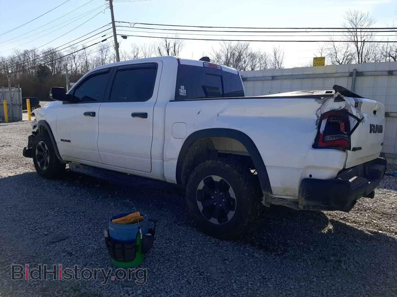 2019 RAM 1500 - VIN: 1C6SRFLT5KN577062 - Фото 2